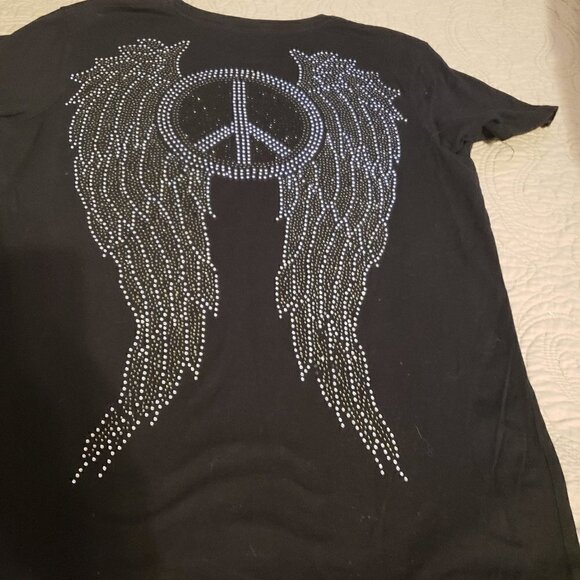 RECESS Brand Clothing Peace sign and angel wings - Picture 7 of 10